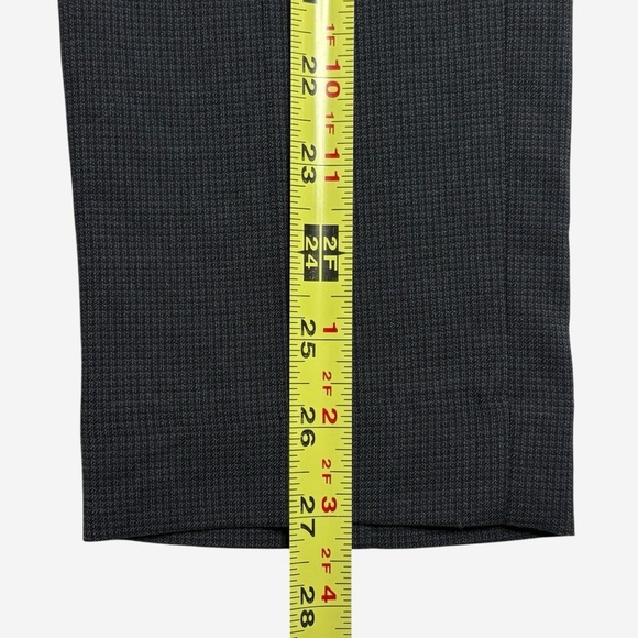 Banana Republic Skinny Pants Womens Gray Subtle Check Martin Fit NEW - Picture 7 of 11